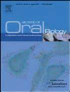 archives of oral biology impact factor